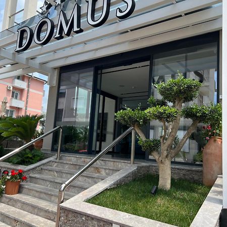 Domus Hotel & Apartments Shengjin Bagian luar foto