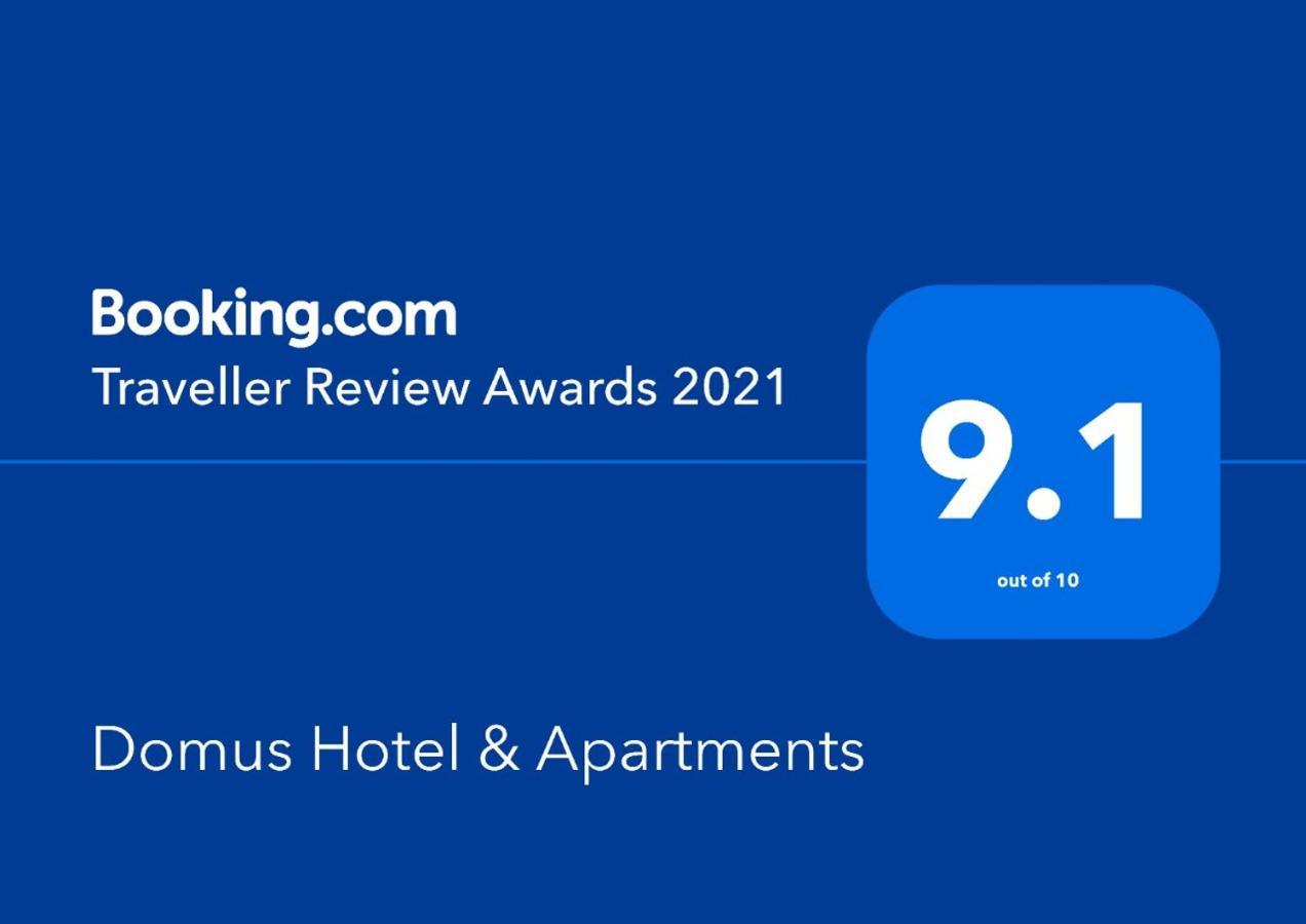 Domus Hotel & Apartments Shengjin Bagian luar foto