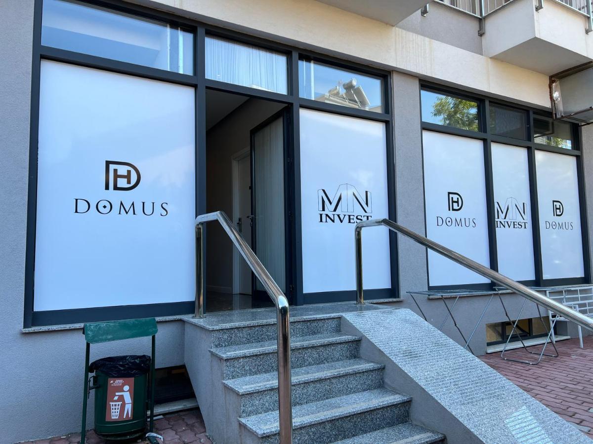 Domus Hotel & Apartments Shengjin Bagian luar foto