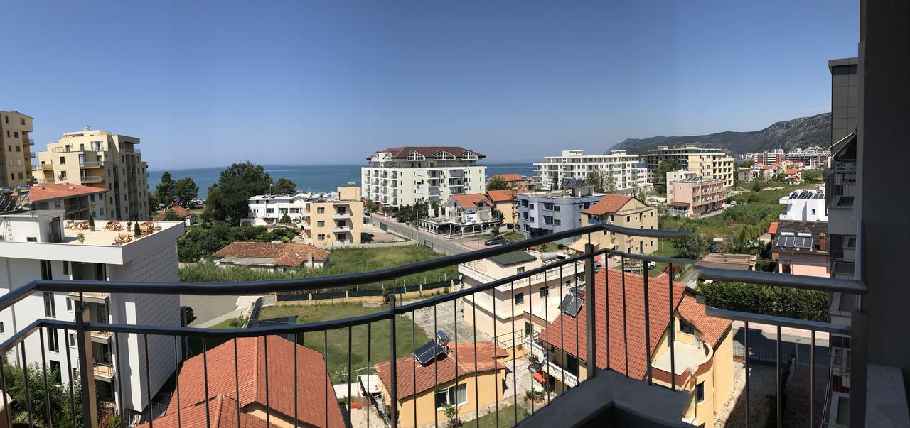 Domus Hotel & Apartments Shengjin Bagian luar foto